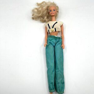 Vintage Barbie Doll 80s Outfit Mattel Indonesia 1966 Body Mold 1975 Head Retro